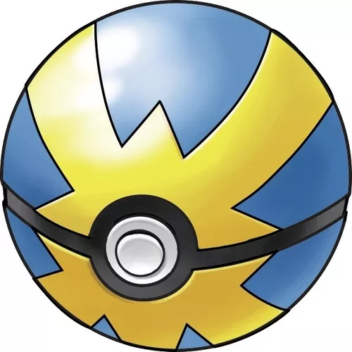 Pokebola Timer Ball 7cm Tamanho Com 10 Pokemon Aleatório