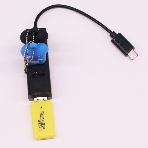 Hub Usb C Type C Tipo C A Usb 2.0 +tf Micro Sd