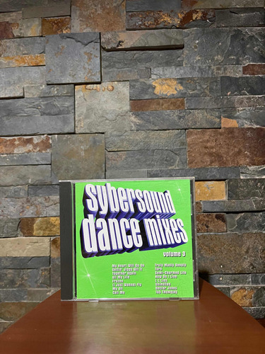 Cd Sybersound  Dance Mixes Vol. 3 (ed. 1998 Usa)