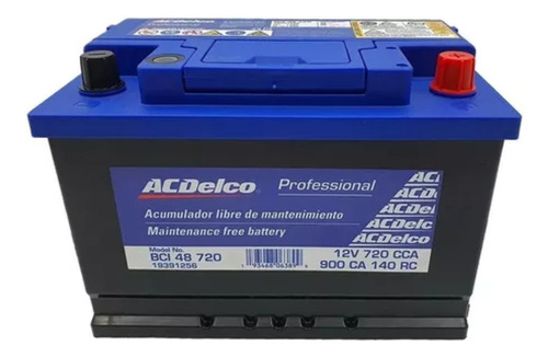 Bateria Acdelco Chevrolet Tahoe 2018 - 2020