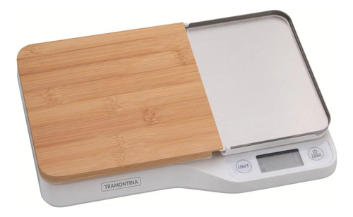 Balanza Digital De Cocina Tramontina Con Tabla De Cortar