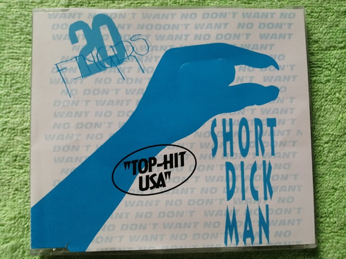 Eam Cd Maxi 20 Fingers & Gillette Short Dick Man 1994 Zyx 