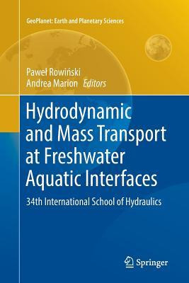 Libro Hydrodynamic And Mass Transport At Freshwater Aquat...