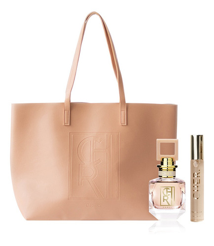 Imagen 1 de 11 de Perfume Mujer Cher Zarci 50 Ml + Regalo