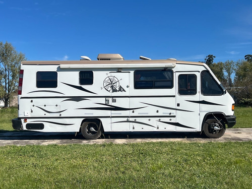 Motorhome Mercedes-benz Lo 812 1994 5 Personas Casa Rodante