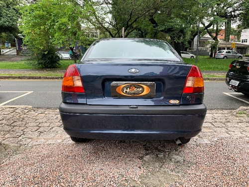 Ford Fiesta Sedan Street 1.6