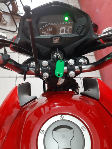 Honda Cg 160 Fan Ano 2020 Vermelha