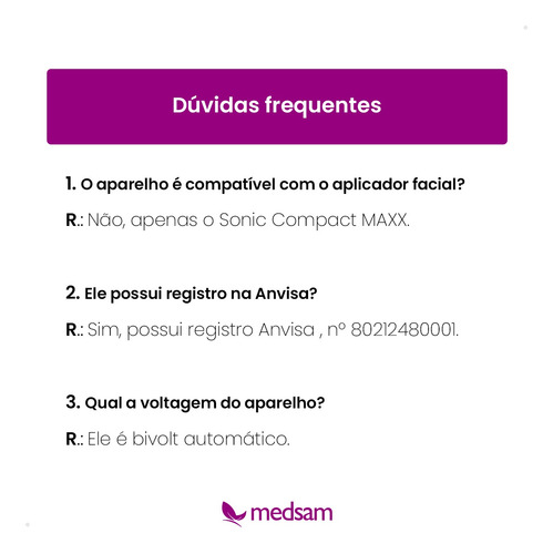 Sonic Compact Ultrassom De 3 Mhz Para Estética Htm