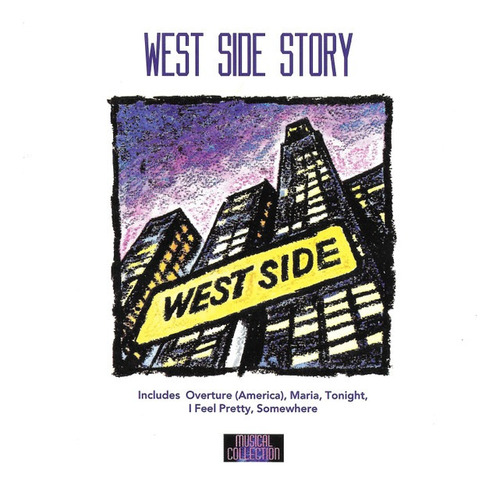 The Highlight Orchestra & Singers  West Side Story Cd