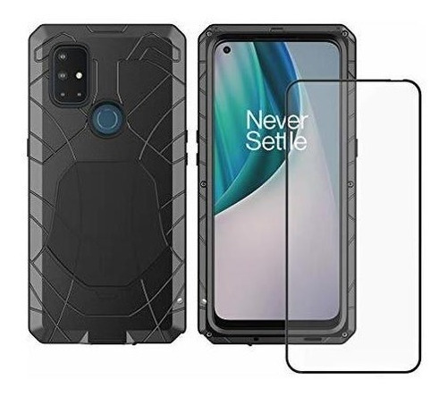 Funda Para Telefono Oneplus Nord N10 5g Resistente A Golpes 