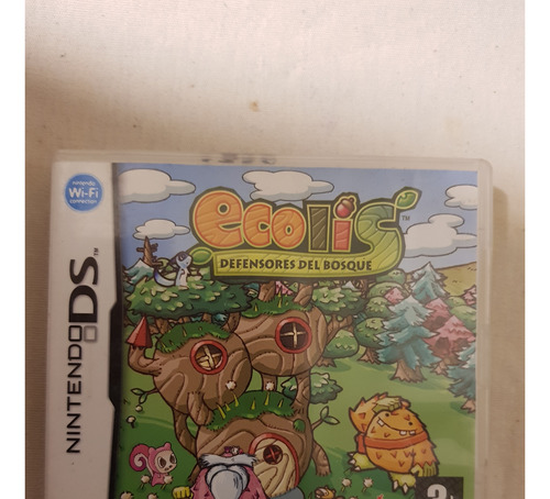 Ecolis Defensores Del Bosque Nintendo Ds (Usado)