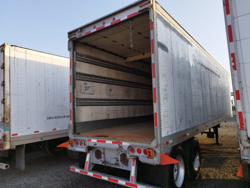 Caja Seca De 38 Pies Marca Operbus Año 2006 Con Chasis