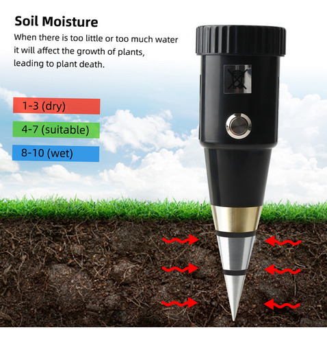 Medidor De Ph Ph Farm Soil Garden Y Medidor De Suelo For Cé