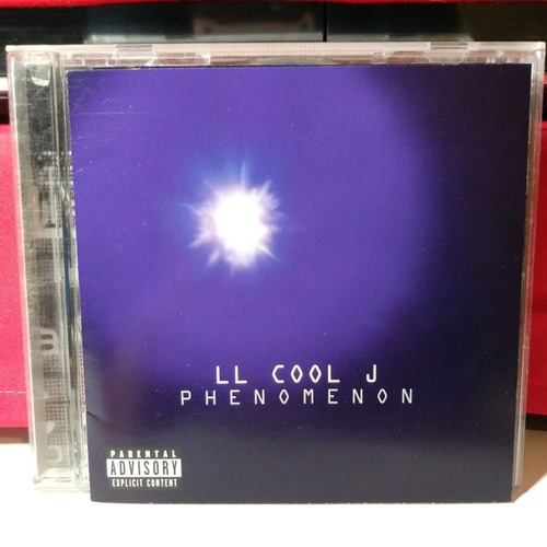 Ll Cool J Phenomenon (pop Rap R&b Swing) 1ra Ed. Usa M/buen