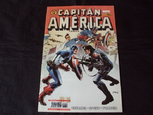 Capitan America # 14 (panini) Ed Brubaker
