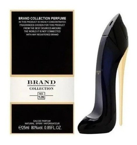 Brand Collection No 126 S Azul Marinho 25ml Feminino