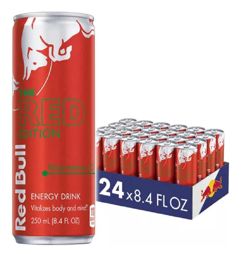 Red Bull Red Edition 250 Ml. X24