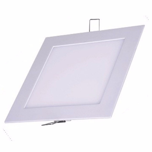 10 Painel Plafon Embutir Super Led Ultra Slim Downlight 18w