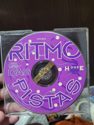 Cd Ritmo Das Pistas