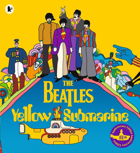 Yellow Submarine: The Beatles - Walker  **n/e**, De Vv. Aa.. Editorial Walker Books, Tapa Blanda En Inglés