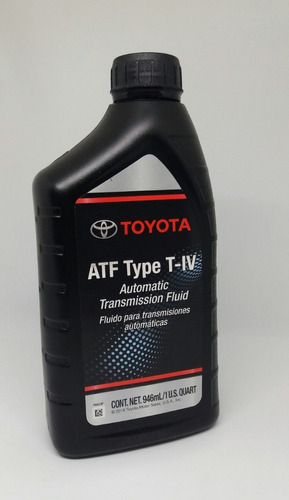 Aceite De Caja Atf-t-iv Original Toyota