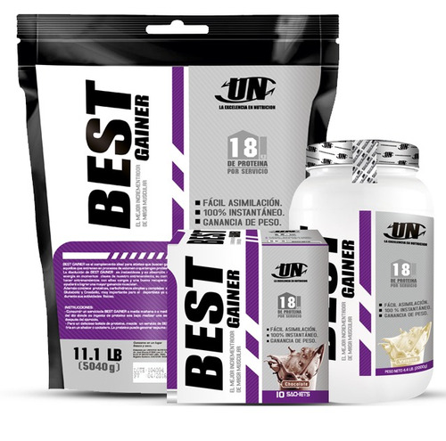 Best  Gainer  De Peso 5 Kg Proteina Polo Gratis