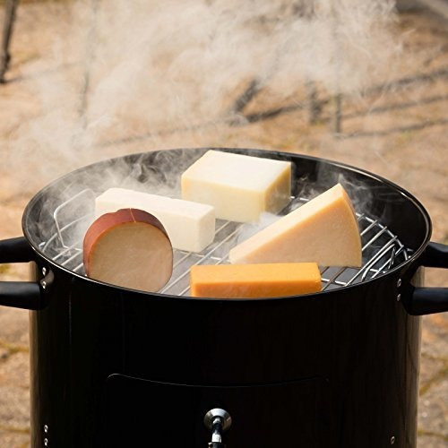 Parrilla De Carbón - Cuisinart Cos-116 Ahumador Vertical, Ca