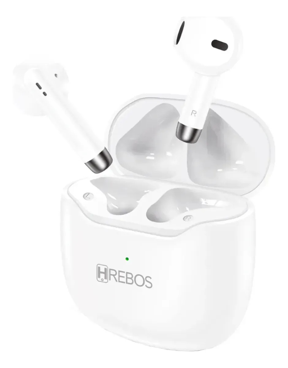 Earbuds Wireless Harmony Pod I Eb-219 Hrebos Branco
