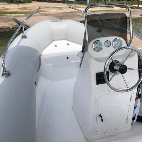 Semirrigidos Kiel 510 Matrizado + Motor Mercury 50 Hp 4t Efi