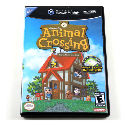Animal Crossing Original Gamecube Nintendo