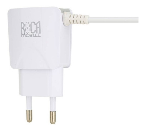 Cargador Celular Usb-c Roca Mobile Color Blanco