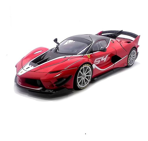 Ferrari Fxxk Evo Nº 54 1:18 Burago Signature Series