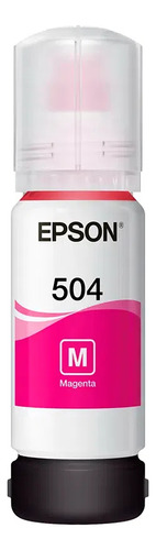 Epson T504320 Botella De Tinta Magenta L4150/4160