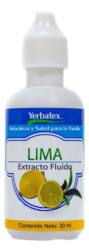 Extracto De Hierba Lima En Gotas 30ml