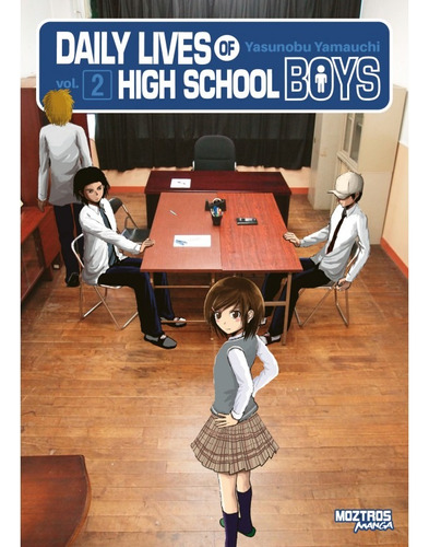 Manga Daily Lives Of High School Boys Tomo 02 - Moztros