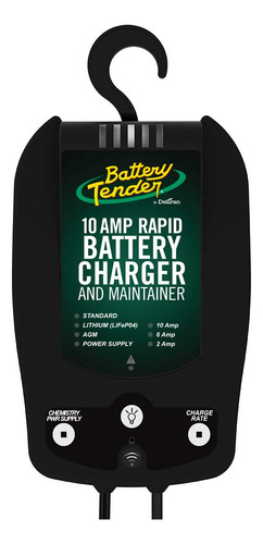 Battery Tender Cargador De Bateria De Coche Rapido De 10 Amp