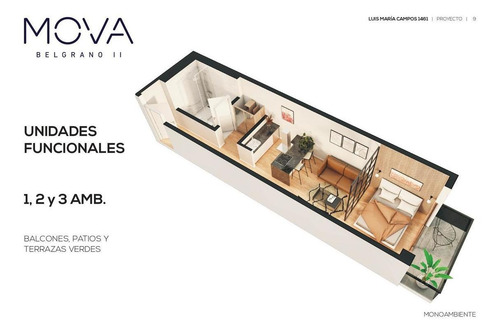 Imagen 9 de 30 de Departamento - Belgrano