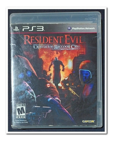 Resident Evil Operation Raccoon City, Juego Ps3 Español