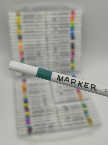 Lápices Acrílicos Marcadores 80 Colores Acrylic Paint Marker