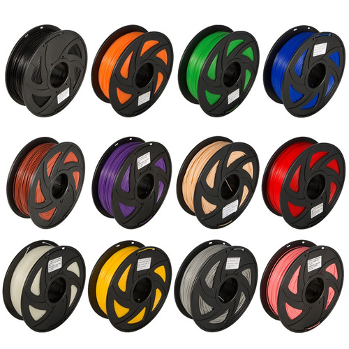 Imagem 2 de 6 de Filamento De Impressora 3d Abs 1,75 Mm Para Canetas