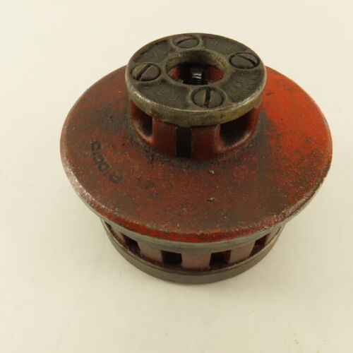 Ridgid 1/8 Npt Manual Pipe Threader Die Head W/ Dies Vvf