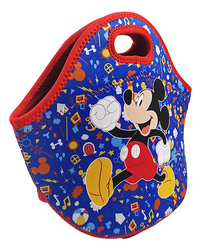 Lunchera /lanchera Neopreno Brio Disney