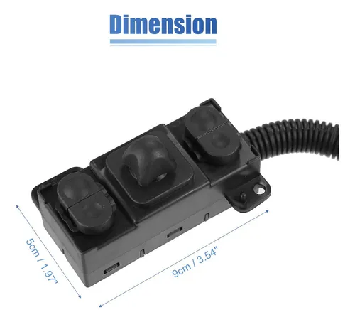 W Interruptor Asiento Eléctrico Izq Para Ford Lobo F150 F650