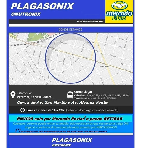 Imagen 8 de 9 de Espanta Multi Plaga Ultrasonico Uso Permanente Onix-06