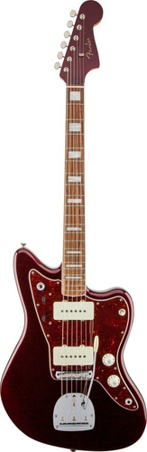 Guitarra Fender Jazzmaster Troy Van Leeuwen Oxblood Estuche