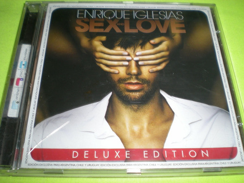 Enrique Iglesias / Sex Love Deluxe Edition Cd Ind.arg. (29)