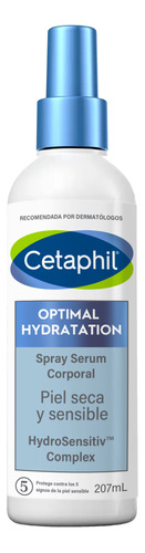 Cetaphil Optimal Hydration Serum Spray Corporal 207ml