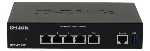 D-link 3-1000 1-wan 1-configu Console-rj45 Usb Ips Router In