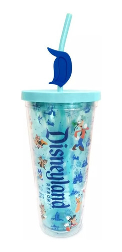 Disney Store Vaso Mickey Mouse Y Amigos Disneyland 473 Ml