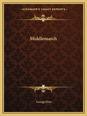 Libro Middlemarch - Eliot, George